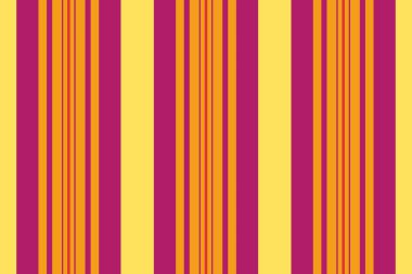 Kraliyet çizgileri pürüzsüz, arka plan çizgileri tekstil. Olgun kumaş dikey vektör dokusu pembe ve kehribar renk paletinde.