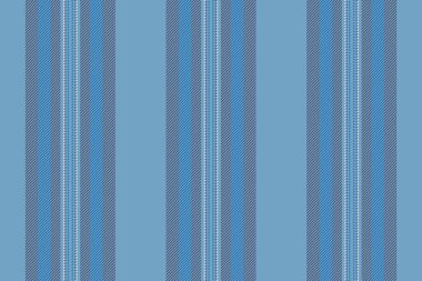 Furface arkaplan vektör kumaşı, süsleme desenli çizgiler. Cyan ve Pastel renk paletinde tekstil dikey deseni çöz.