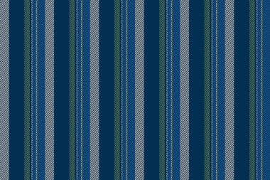 Fge desen çizgili arka plan, dikey tekstil dikişsiz panel. Cyan ve açık renk paletinde vektör kumaş dokusu çizgileri.