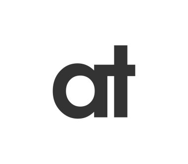 Modern ve minimal logo tabanlı yaratıcı geometrik tabanlı. Moda bir yazı tipi harfi. Evrensel profesyonel zarif tekno vektör tasarımı.