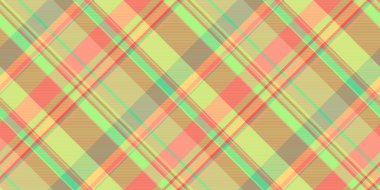 Ticari olmayan tekstil vektörü, masa örtüsü ekose kontrol geçmişi. Sanatsal kumaş desen deseni kırmızı ve yeşil renk paletinde.