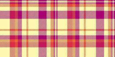 Sıcak portakallar, pembeler ve soluk sarı ile canlı sonbahar ekoseli desen. Tekstil tasarımı, giysi, ambalaj ya da web sitesi geçmişi için mükemmel. Sıcaklık, konfor ve kırsal cazibeyi çağrıştırıyor..