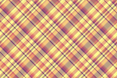 Asfalt kumaş, yorgan örtüsü, vektör desenli kumaş. Kısa desenli ekose arka plan turuncu ve kırmızı renk paletinde pürüzsüz.