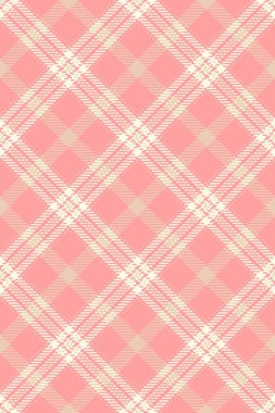 Zarif pembe ve krem köşeli ekose desenli. Tekstil tasarımı, duvar kağıdı, moda ya da web sitesi geçmişi için mükemmel. İnce doku görsel ilgi ekliyor.
