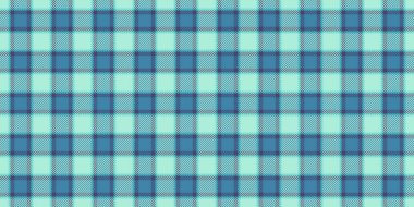Ayrıntılı vektör kumaşı pürüzsüz, oktoberfest tartan geçmişini kontrol et. Yün tekstil deseni ekoseli ışık ve cyan renk paleti.
