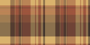 Sıcak sonbahar ekose deseni. Topraksı tonlar rahat ve kırsal bir ortam yaratır. Düşmüş tasarımlar, giysiler ya da web sitesi arka planları için mükemmeldir..
