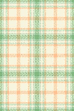 Pastel şeftali ve yeşil ekose desenli. Yumuşak, ince renkler, tekstil, web siteleri veya kırtasiye için mükemmel bir sakinleştirici, çok yönlü tasarım oluşturur..