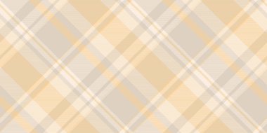 Yumuşak, sessiz renkleri olan zarif ekose desenli. Bej, ten rengi ve gri çok yönlü, klasik bir tekstil tasarımı yaratır. Geçmişler, kumaşlar ve şablonlar için ideal.