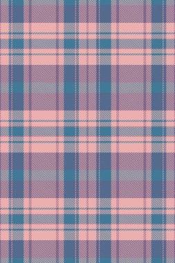 Yumuşak pembeler, maviler ve morlar içinde ince pastel ekoseli desenler. Tekstil tasarımı, giyim ya da web sitesi geçmişi için mükemmel. Sakin ve gösterişsiz bir zarafeti çağrıştırıyor..