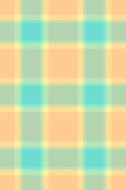 Pastel ekose desenli. Yumuşak, yaz mavisi ve şeftali tonları tekstil, web siteleri veya markalaşma için mükemmel neşeli ve çok yönlü bir tasarım yaratır..