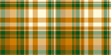 Sonbahar renklerinde klasik tartan deseni. Sıcak tonlu, zamansız dokuma dokusu. Arkaplan, tekstil, tasarım veya festival temalı projeler için ideal.