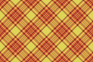 Sıcak sonbahar renklerinde canlı çapraz ekoseli desen. Hatalı temalı tasarımlar, tekstil baskıları veya web sitesi geçmişi için mükemmel.