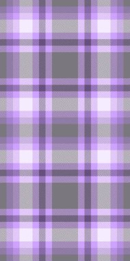 Zarif leylak ve gri ekose desenli. Tekstil tasarımları, moda, web siteleri ya da ince bir arka plan dokusu için mükemmel. Bu yumuşak, sessiz renk paleti sakin ve sofistike duyguları çağrıştırıyor..