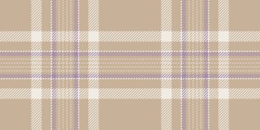Bej, krem ve lavanta rengi ince, nötr ekose desenli. Tekstil tasarımı, moda, web siteleri veya ambalaj için mükemmel. Sıcaklık, rahatlık ve sofistike duyguları çağrıştırır..