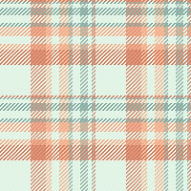 Yumuşak pastel ekose desenli. Zarif, şeftali ve nane yeşili kusursuz tekstil tasarımı. Moda, ev dekorasyonu ya da internet sitesi geçmişi için ideal. Sıcaklık ve sükuneti çağrıştırıyor..