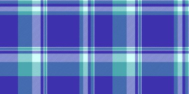 Canlı mavi ve deniz mavisi desenli. Tekstil tasarımı, moda, web sitesi geçmişi ya da ambalaj kağıdı için mükemmel. Bu pürüzsüz doku, klasik ekoseli taze ve modern bir estetik sunuyor..