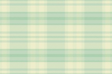 İnce pastel yeşil ve krem rengi ekose desenli. Geçmişi, tekstili ya da moda tasarımı için mükemmel. Huzur ve sükuneti çağrıştırıyor..