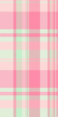 Yumuşak desenli ekose arka plan, battaniye desenli tartan kumaş. Işık ve kırmızı renk paletinde kusursuz tekstil vektörünü kontrol et.