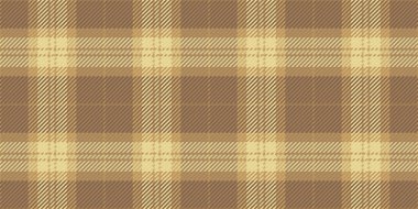 Sıcak sonbahar ekose deseni. Topraksı tonlarda pürüzsüz doku. Fallthemed tasarımlar, tekstil projeleri veya web sitesi geçmişleri için mükemmel. Rahatlık ve kırsal cazibeyi çağrıştırıyor..