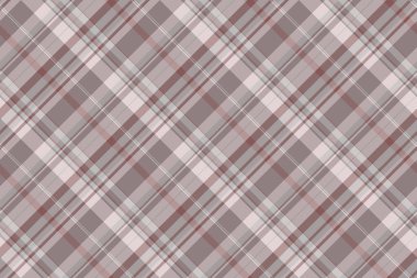 Kusursuz ekose kumaşı kopyala, Japonca çek kumaş arka planı. Pastel ve gri renk paletinde baba tartan tekstil vektör deseni.