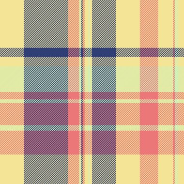 Canlı pastel ekose desenli. Tekstil tasarımı, moda veya web sitesi geçmişi için mükemmel. Bu neşeli, şık tasarım sıcaklık ve rahatlığı çağrıştırıyor..