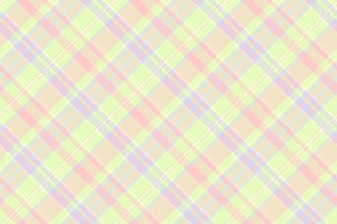 Geleneksel dikişsiz tartan kontrolü, net arka plan ekose deseni. Bireysellik tekstil kumaş dokusu ışık ve beyaz renk paleti.