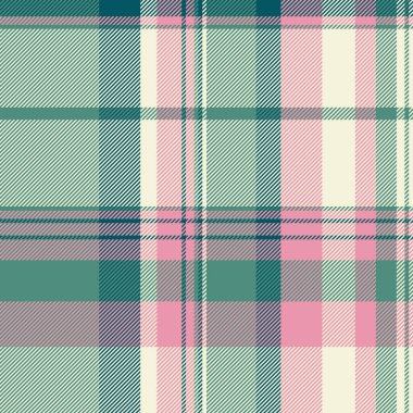 Yumuşak yeşiller, pembeler ve kremler içinde zarif pastel ekoseli desenler. Tekstil tasarımı, moda, kırtasiye veya web sitesi geçmişi için mükemmel.