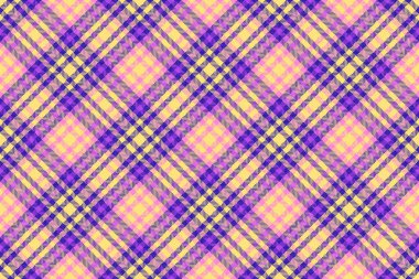 Canlı pastel ekose desenli. Tekstil tasarımı, moda, web siteleri ya da markalaşma için mükemmel. Bu neşeli, tekrarlayan doku bahar ve iyimserliği çağrıştırıyor..
