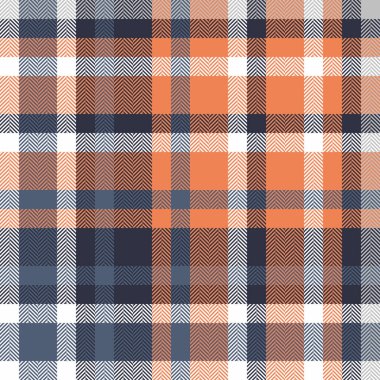 Sıcak sonbahar renklerinde ringa kemiği ekose desenleri. Tekstil tasarımı, moda, giyim, ev dekorasyonu ve web sitesi geçmişi için mükemmel..