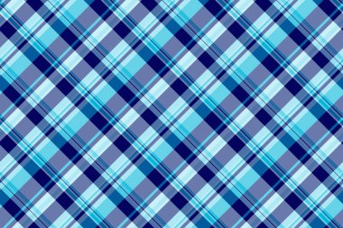 Şık mavi ekose arka plan. Soyut, dikişsiz tartan deseni. Modern tekstil ya da kumaş tasarımı. Arkaplan, ambalaj kağıdı veya web sitesi tasarımı için kullan.