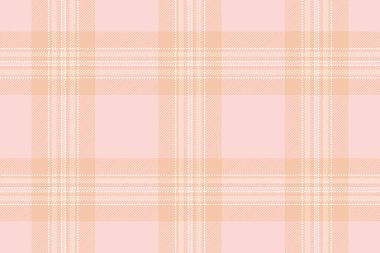 Yumuşak şeftali ve pembe ekose desenli. Özgeçmiş, tekstil, moda ya da web sitesi tasarımı için zarif, ince bir doku ideal. Sıcaklık, rahatlık ve kibarlık hissi uyandırır..