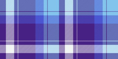 Zarif mavi ve mor ekose desenli. Tekstil tasarımları, web sitesi geçmişi veya moda projeleri için mükemmel.