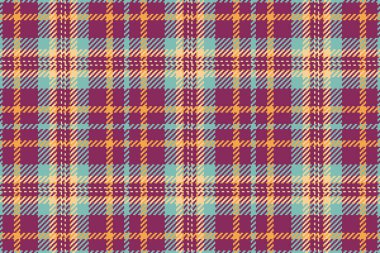 Canlı sonbahar ekose desenli. Tekstil tasarımı, moda ve mevsimlik projeler için mükemmel. Bu pürüzsüz doku sıcaklık ve konforu çağrıştırıyor. Web sitesi geçmişi, ambalajı veya giyimi için ideal..
