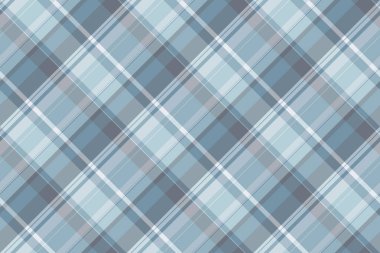 Havalı maviler ve griler içinde zarif çapraz ekoseli desen. Tekstil tasarımı, web sitesi arka planı ya da şık bir doku örtüsü için mükemmel.