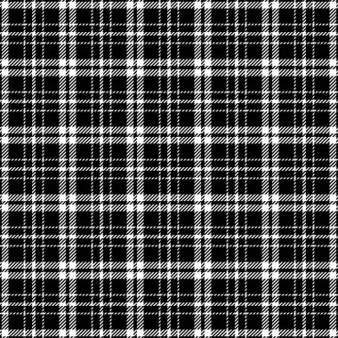 Klasik siyah-beyaz ekose desenli. Özgeçmiş, tekstil ya da tasarım örtüleri için çok yönlü. Moda, ev dekorasyonu veya web tasarımları için zamansız biçim.