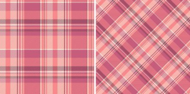 Kalıplı kumaş dokusu olan kusursuz kontrol vektörünün ekose arka plan tartanı. Değişik renkler ve fanila gömlek giyme fikirleri..