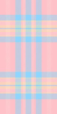 Yumuşak pastel ekose desenli pembe, mavi ve şeftalili. Geçmişi, tekstili ya da moda tasarım projeleri için ideal. Tatlı ve ince, bu yinelenen doku huzur ve sükuneti çağrıştırıyor..