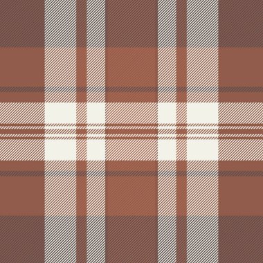 Klasik ekose desenli, sıcak ve dünyevi tonlarda. Tekstil, arka plan ya da kırsal zarafet gerektiren tasarımlar için idealdir..