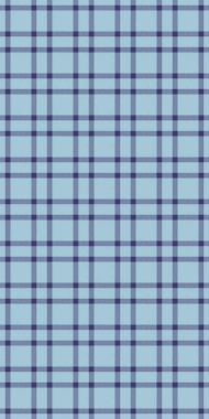 Latince arkaplansız doku, Amerikan ekoseli tartan. Makine vektör tekstil deseni ışık ve çivit renk paletinde kumaş.