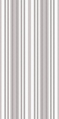 Gri ve beyaz olan zarif dikey çizgiler karmaşık bir tekstil deseni oluşturur. Özgeçmiş, web sitesi tasarımları veya moda projeleri için ideal, bu görüntü bir sakinlik ve düzen duygusunu çağrıştırıyor.