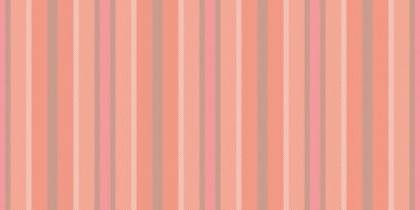 Zengin tekstil kumaş, düzgün vektör dokusu dikey. Kırmızı ve turuncu renk paletinde desen çizgilerini rahatlat.