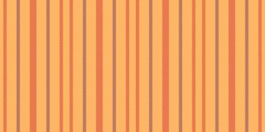 Petail dikişsiz vektör deseni, dikey doku çizgisi. Mantasy desen çizgileri. Turuncu ve kırmızı renk paleti kumaş..