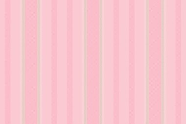 Karalama kumaş arka plan deseni, yeni doğmuş çizgili vektör dokusu. Kompozisyon ışık ve kırmızı renk paletinde tekstil dikey olarak dikey çizgiler.