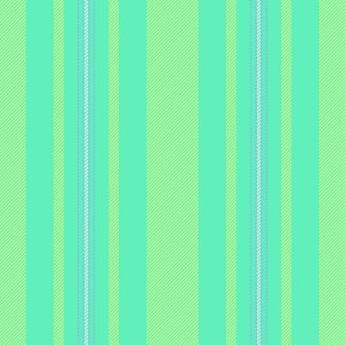 Manzara vektör çizgisi, grafik desen dokusu dikey. Papatya arkaplan çizgileri nane ve yeşil renk paletinde pürüzsüz tekstil.