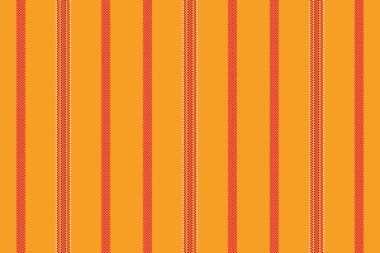 Sfrica arka plan tekstili, nostalji vektörü dikey. Turuncu ve kırmızı renkte desensiz desen..