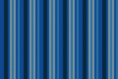 Bireysellik tekstil arka plan kumaşı, sevgililer günü vektör çizgileri. Ltalyan pürüzsüz deseni dikey koyu ve kraliyet mavisi paletinde.