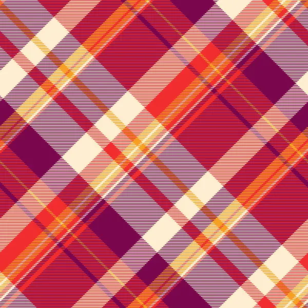 Sıcak sonbahar renklerinde canlı çapraz ekoseli desen. Tekstil tasarımı, moda, web sitesi geçmişi ya da sahte temalı projeler için mükemmel.