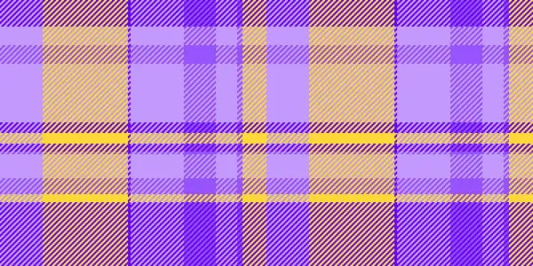 Canlı mor ve sarı ekose desenli. Tekstil tasarımı, web sitesi geçmişi veya moda projeleri için mükemmel.