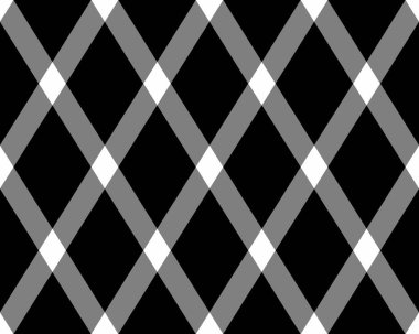 Argyle geometrik eşkenar dörtgenin kusursuz deseni. Harlequin duvar kağıdı tasarımını kontrol et. Web geçmişi için klasik elmas şekilli tekstil malzemesi, baskı kumaşı, kazak, ambalaj kağıdı, hediye kartı, davetiye.