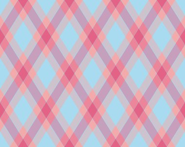Zarif pastel pembe ve mavi köşegen desenli. Tekstil tasarımı, web sitesi geçmişi veya el işi projeleri için mükemmel.
